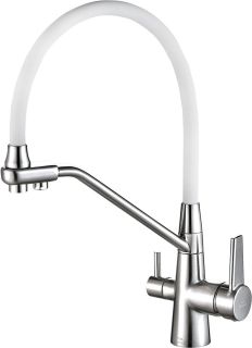 Смеситель для кухни ZORG Steel Hammer SH 903-8 CR